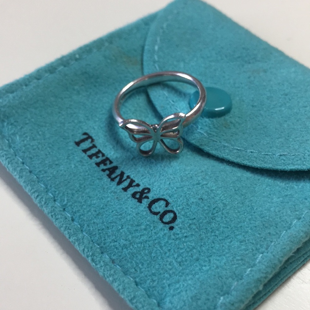 Tiffany & Co, Butterfly ring.